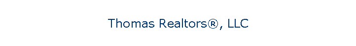 Thomas Realtors, LLC